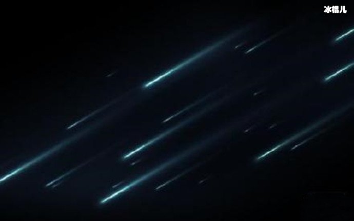 天空的流行雨