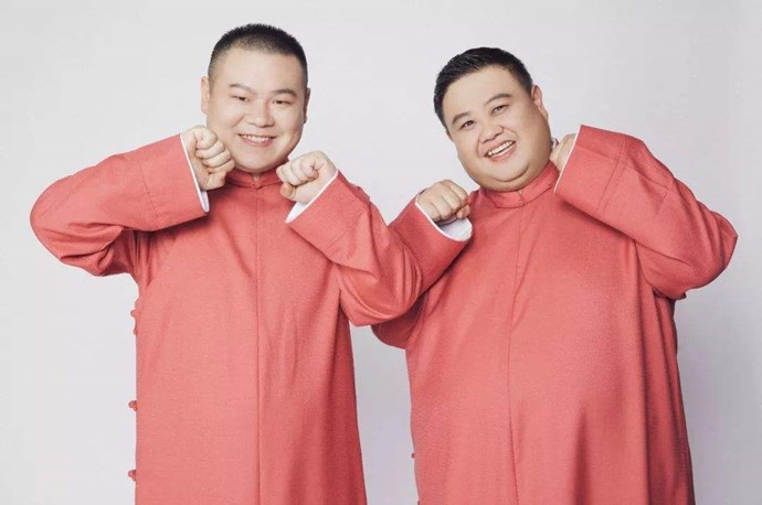 孙越和岳云鹏是搭档