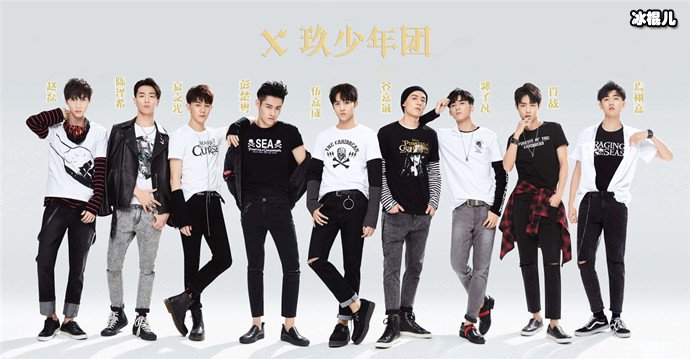 X玖少年团成员