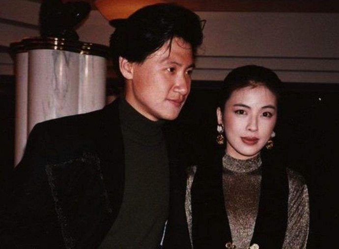 张学友和妻子罗美薇
