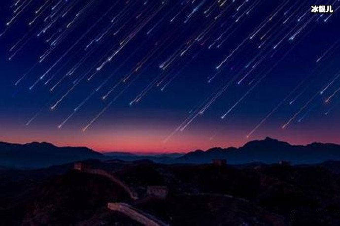 狮子座流星雨