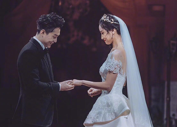 陈彦妃婚礼现场