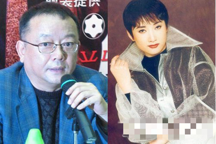成方圆与第二任丈夫王刚