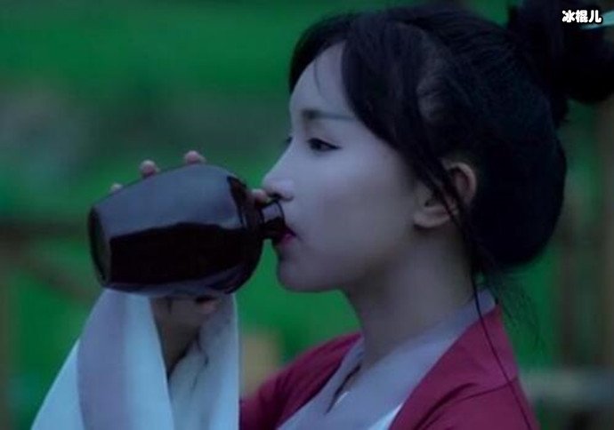 李子柒照片