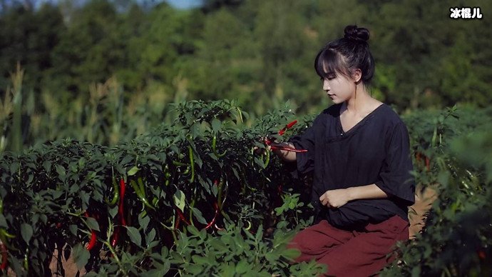 李子柒的老公,谁是她唯一契合的灵魂