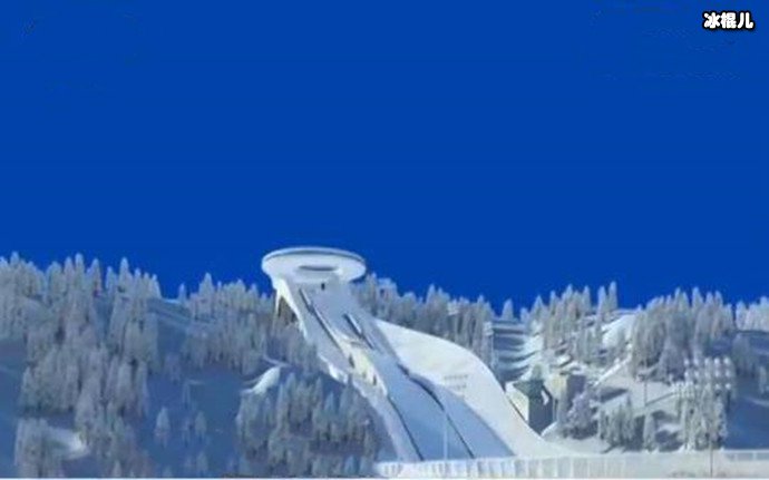 中国首座跳台滑雪中心