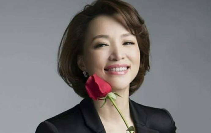 董卿气质