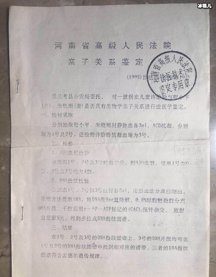 鉴定书