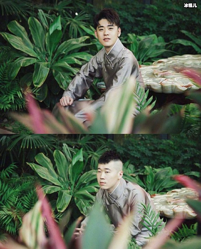 张云雷艺术照