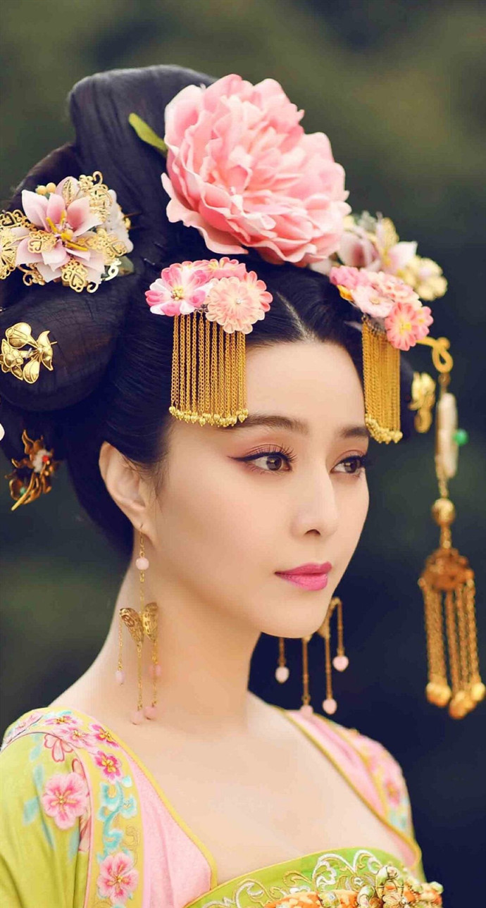 范冰冰武媚娘剧照