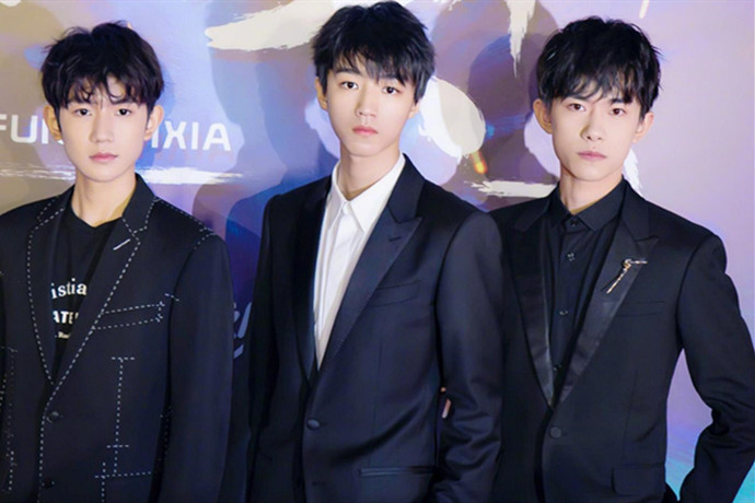 2020央视春晚TFBOYS组合