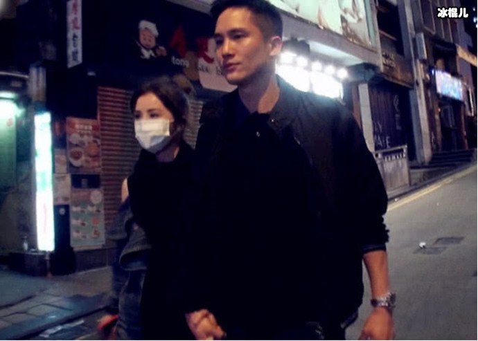 阿Sa与男友