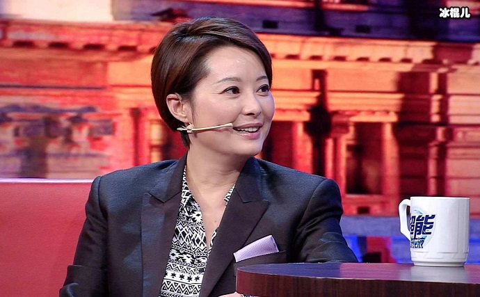 袁立参加金星的节目,大谈娱乐圈现状