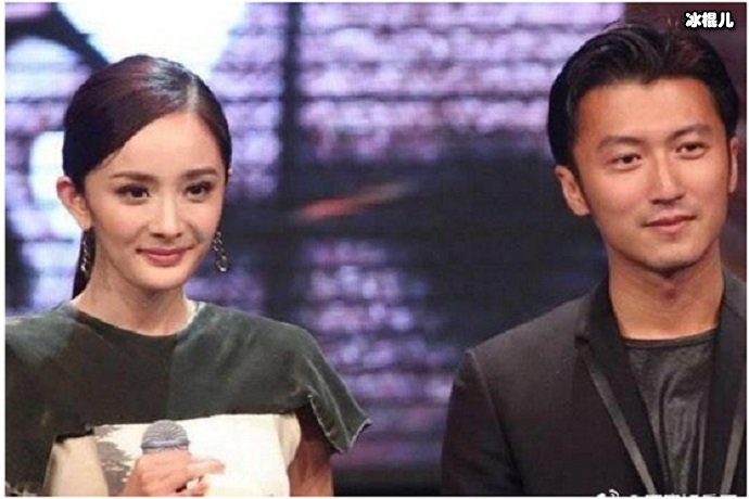 杨幂谢霆锋