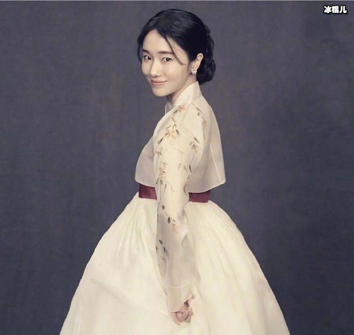 李贞贤婚纱照