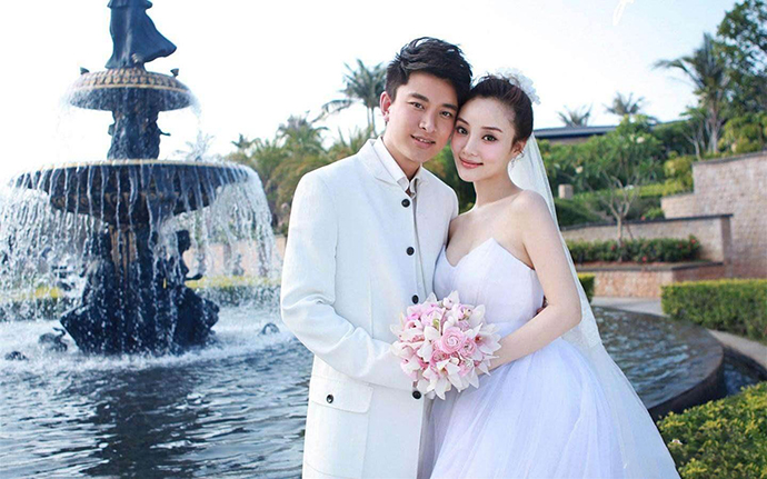 李小璐贾乃亮结婚