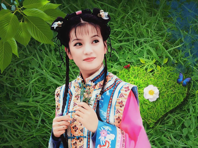 赵薇版小燕子
