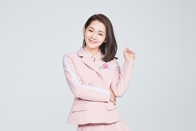 101女团段奥娟未成名前是网红